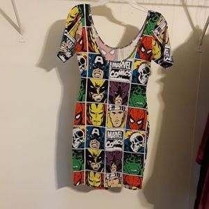 PRICE DROP!! Marvel comics dress